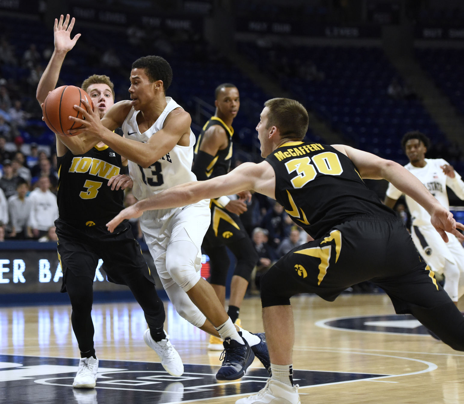 Iowa Penn St Basketball